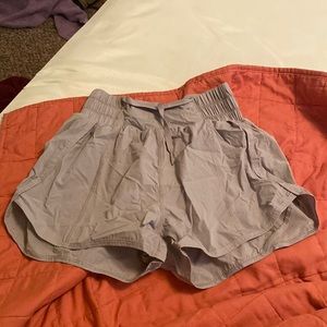 xs balance athletics shorts grey color